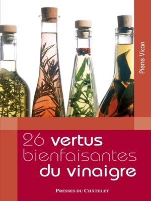 cover image of Les 26 vertus bienfaisantes du vinaigre